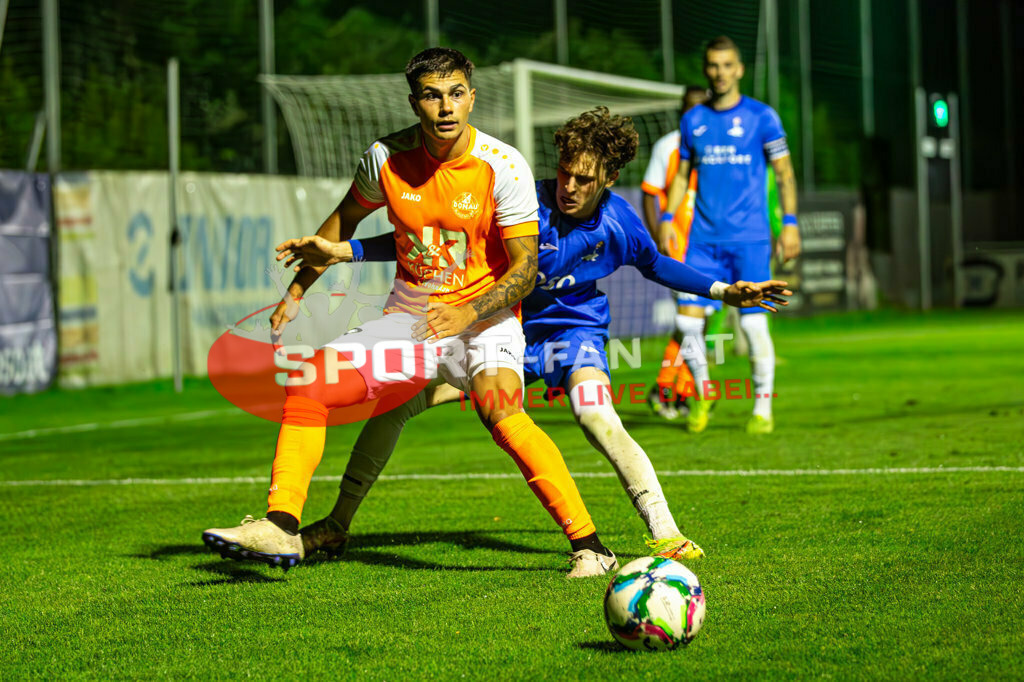 Kärntner Liga | Kärntner Liga, SAK Klagenfurt - SV Donau Klagenfurt am 15.09.2023 in Klagenfurt (Sportplatz), Austria, (Photo by Ernst Krawagner sport-fan.at) - Realisiert mit Pictrs.com