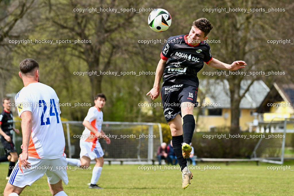 SV Rothenthurn vs. FC Dölsach | #15 Julian Elias Katholnig SV Rothenthurn, SV Rothenthurn vs. FC Dölsach, SV Rothenthurn vs. FC Dölsach am 04.04.2026 in Rothenthurn (Sportplatz Rothenthurn), Austria, (Photo by Bernd Stefan)