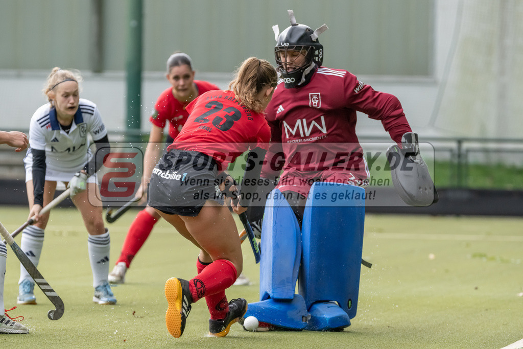 HK_20241013_107576 | 2. Bundesliga Damen Club Raffelberg - TG Heimfeld am 13.10.2024 Club Raffelberg , Duisburg ,
