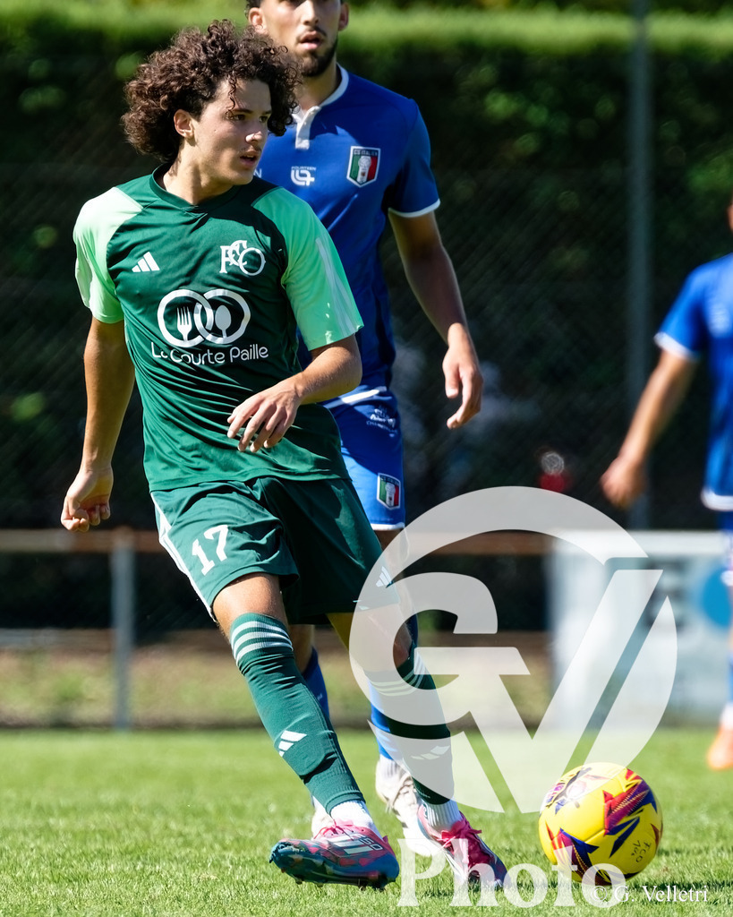 2eme ligue - FC Onex v CS Italien |  during the 2eme ligue match between FC Onex and CS Italien at Stade municipal d'Onex in Geneva, Switzerland