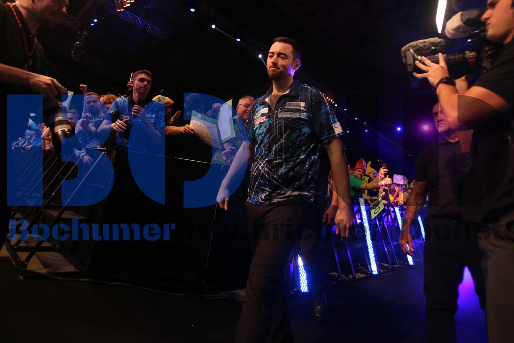  28.10.2023 - 
 | Sebastian Sendlak / Bochumer Nachrichtendienst (BOND) - PDC European Darts Championship: Achtelfinale - Realisiert mit Pictrs.com