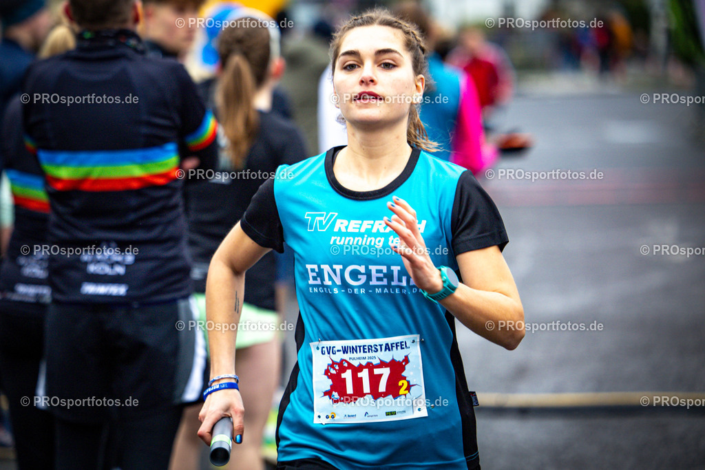 GVG-Winterstaffel; Pulheim, 26.01.2025 | Impressionen von der GVG-Winterstaffel am 26.01.2025 in Pulheim (Nordrhein-Westfalen). 