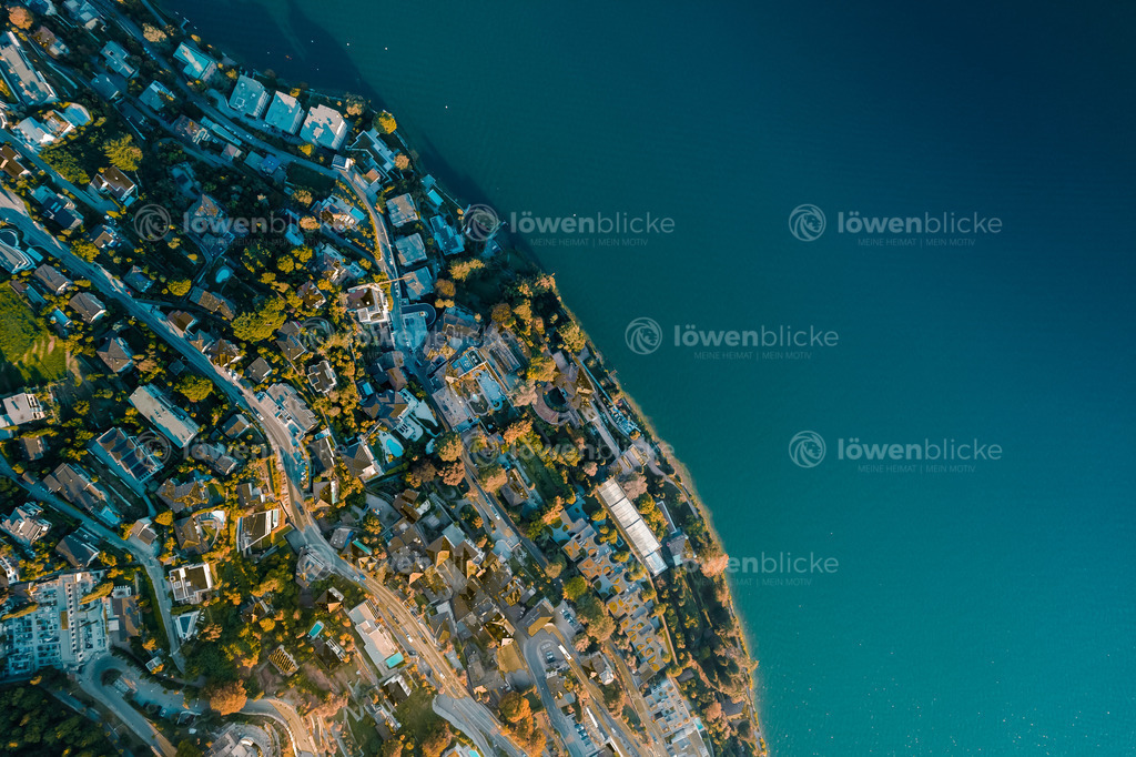 Lugano am Luganersee im Sommer | löwenblicke | shop