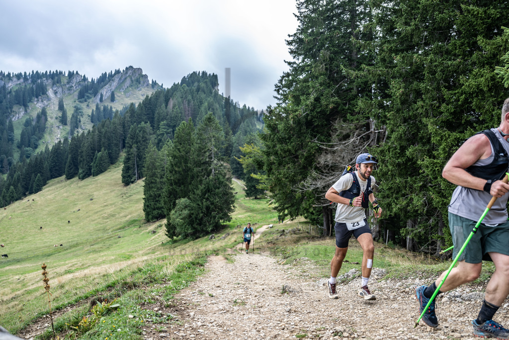 36. Gebirgsmarathon | Immenstadt, 23.08.2025 - 36. Gebirgsmarathon im Naturpark Nagelfluhkette. Einer der anspruchsvollsten​und ältesten Bergläufe​Deutschlands.Foto: Dominik Berchtold/www.dberchtold.com