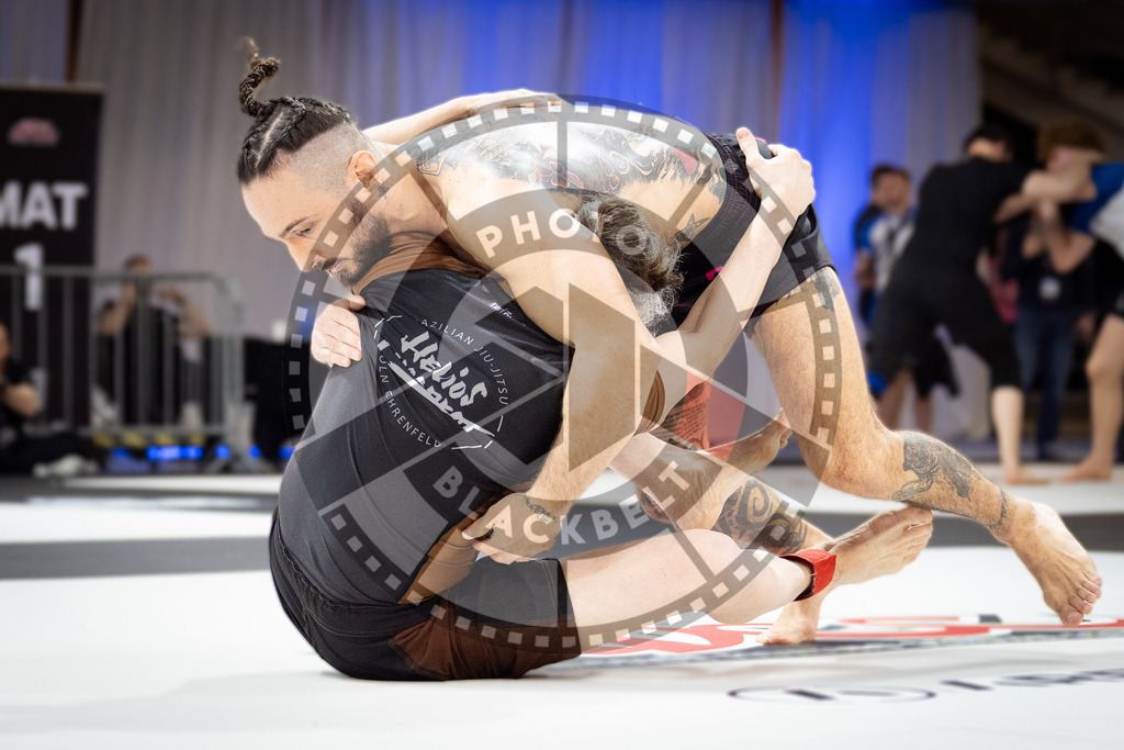 20260214PBB4250 | Fighters compete during the ADCC European Trials  competition day 1 in Belgrade, Serbia, on February 14, 2026.