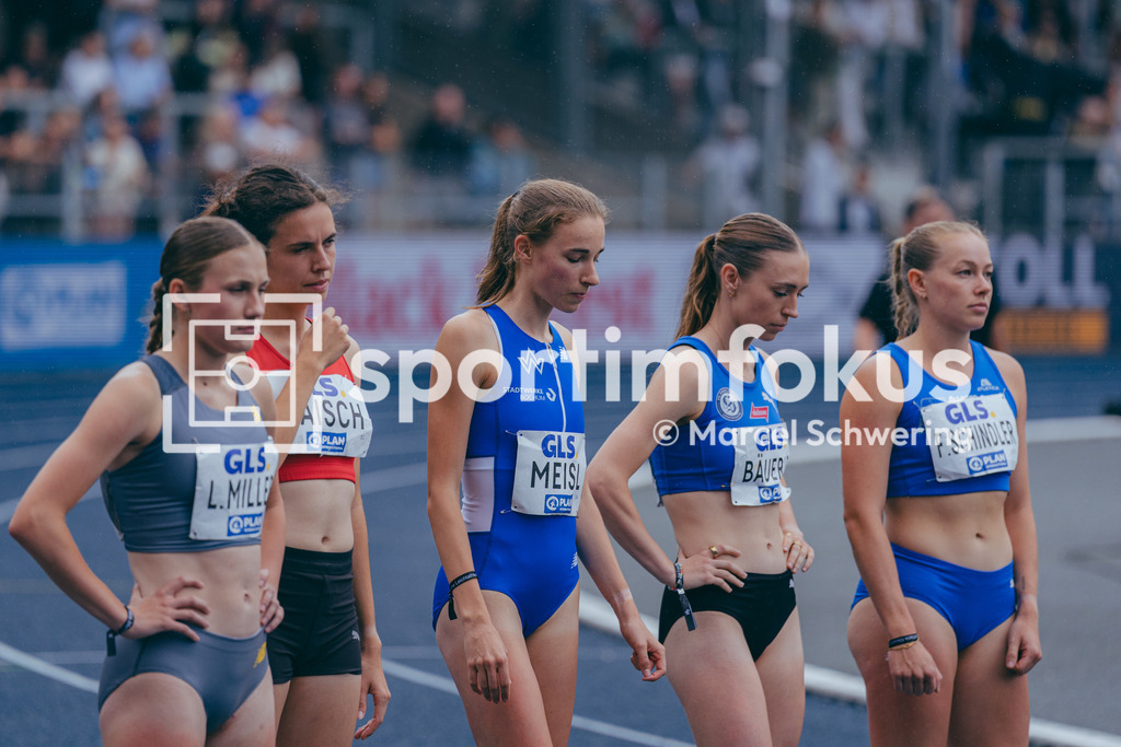 Deutsche Meisterschaften der Frauen und Männer 2026 | Verena Meisl, TV Wattenscheid 01, 3000 Meter Hindernis, Finale, Deutsche Meisterschaften der Frauen und Männer 2026, Lohrheidestadion Bochum-Wattenscheid, 26.07.2026. Foto: Marcel Schwering / sportimfokus - Realisiert mit Pictrs.com