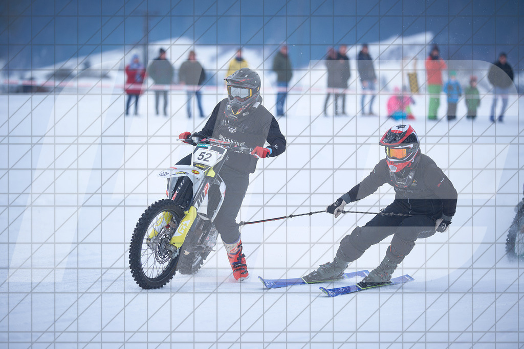 11. Holzknecht Skijöring | Skijöring am 24.01.2026: 11. Holzknecht Skijöring in Gosau am Dachstein, Oberösterreich, ÖsterreichFoto: © 2026 Martin Bihounek | mb-creative.eu