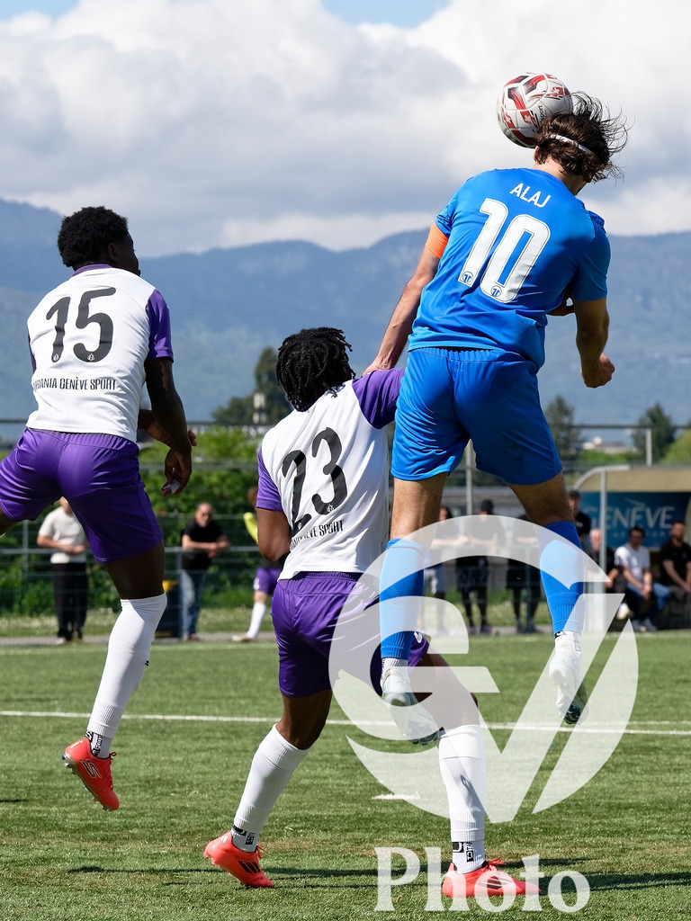FC Vernier  v UGS FC  - 2eme ligue inter  | Geneva, Switzerland - April 19 : during the 2eme ligue inter  match between FC Vernier  and UGS FC  at Stade de Vernier on April 19 , 2026 in Geneva, Switzerland.