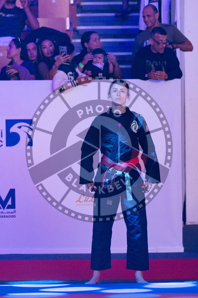 20231107PBB3500 | Fighters compete during the AJP World Master Championship in the Mubadala Arena in Abu Dhabi, Arab United Emirates, on November 7, 2023.