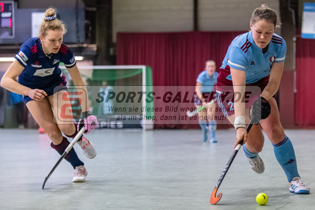 SM_20230128-D5A_1603 | 1.Bundesliga Hallenhockey VF(W)  UHC -  DHC/ 2:3