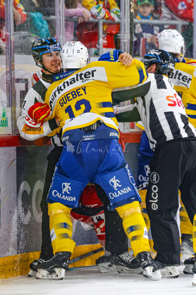 EHC Biel-Bienne - HC Davos - 19. October 2024 | EHC Biel-Bienne - HC DavosTissot Arena, Biel-BienneBild: Waltraud Blaurock | Blaurock Pix