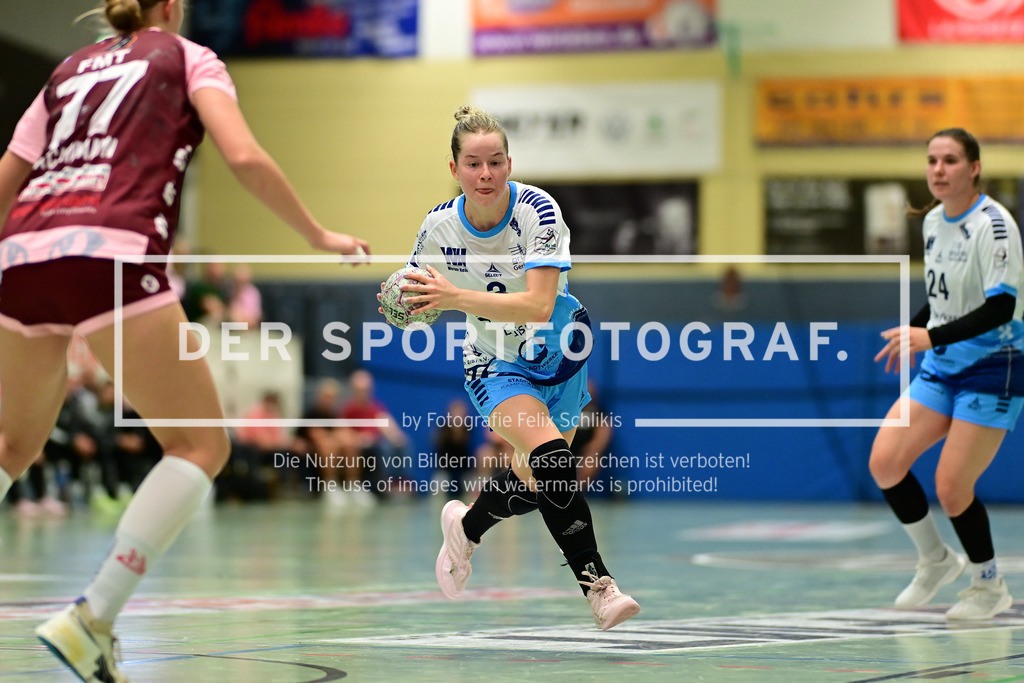 Handball I Frauen I Saison 2025-2026 I 2. HBF I 1. Spieltag I HL Buchholz 08-Rosengarten - TuS Lintfort I 10120 | Der Sportfotograf. - Realisiert mit Pictrs.com