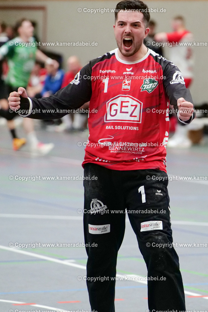 Handball : Verbandsliga Herren: TB Oberhausen - RW Oberhausen  am 12.04.2026 in Oberhausen. | Handball : Verbandsliga Herren: TB Oberhausen - RW Oberhausen  am 12.04.2026 in Oberhausen. - Realisiert mit Pictrs.com