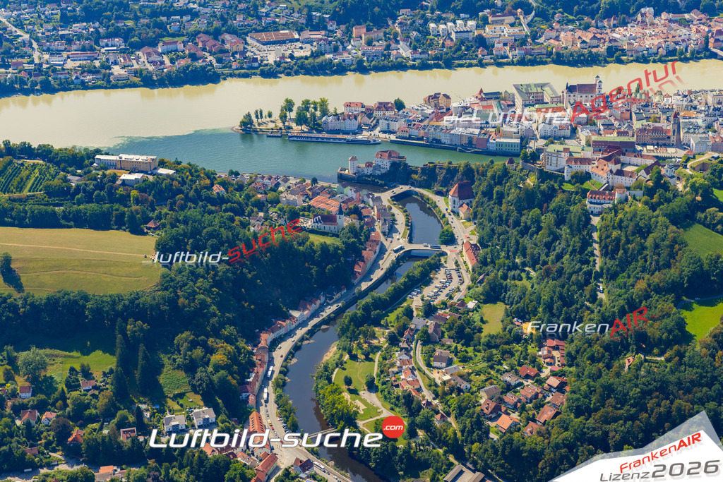Luftbild Vs Google Maps  Ilz  Passau -Das Luftbild wurde 2025 vom UL-Flugzeug heraus erstellt ( keine Drohne ) - Hochauflösende Luftaufnahme -Nicht vergleichbar mit Google Maps oder Satelittenbilder- Die Geschenkidee !Mit Lizenz und Bildrechte bestellbar