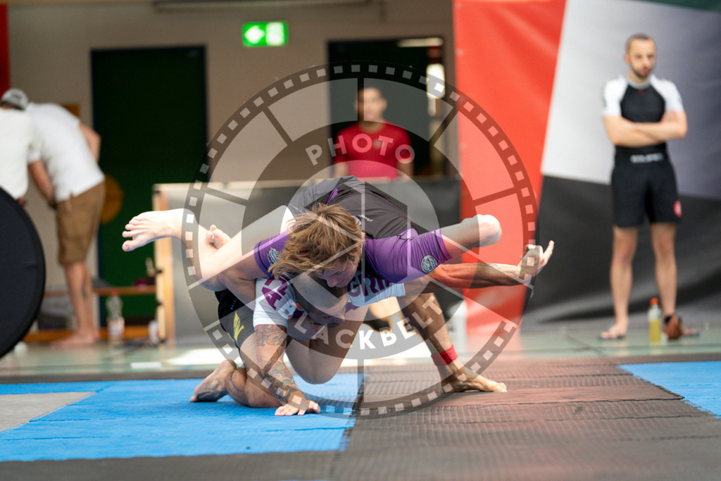 20240908PBB6489 | Athletes compete during the AJP Hamburg competition on September 8, 2024 in Hamburg, northern Germany.