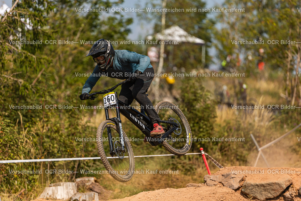 DM Downhill Ilmenau 2025 R1--8013 | OCR Bilder Fotograf Eisenach Michael Schröder