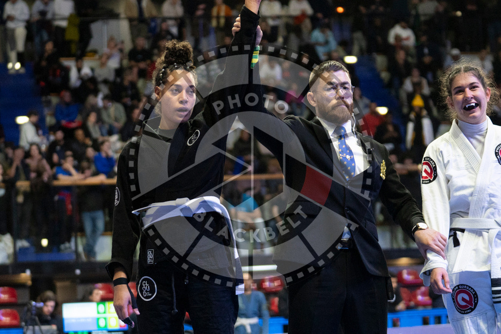 20240119PBB1783 | Fighters compete during the IBJJF European Championship in Paris, France, on January 19, 2024.