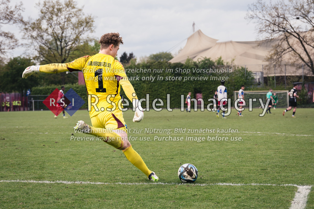 RS-1-046703 | Hannes Steffen Hermann (#1, HSV II, Torwart)