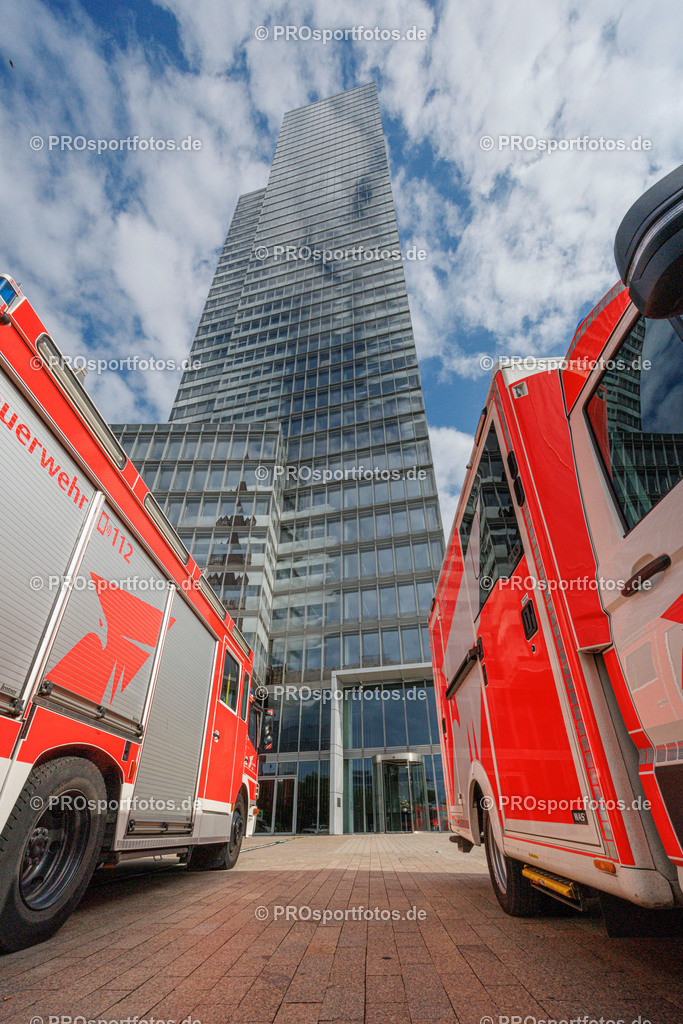 KölnTurm Treppenlauf; Köln, 03.08.2025 | Impressionen vom KölnTurm Treppenlauf am 03.08.2025 in Köln (Nordrhein-Westfalen). 