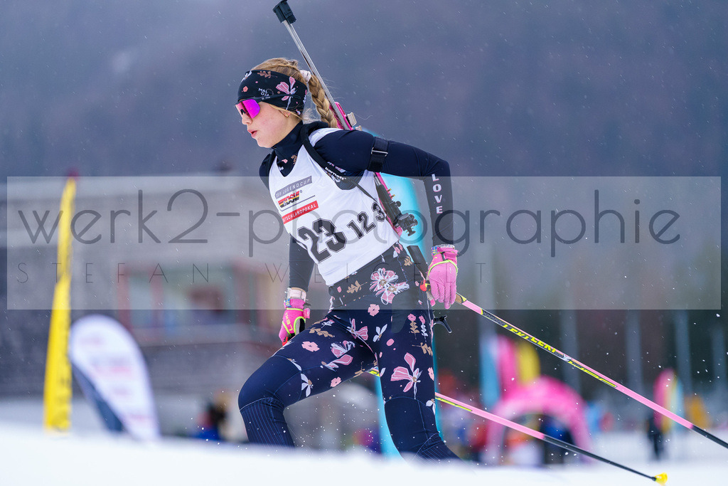 DP Ruhpolding | 4. DSV JOKA Deutschlandpokal Biathlon in der Chiemgau Arena Ruhpolding am 24. bis 26. Januar 2025