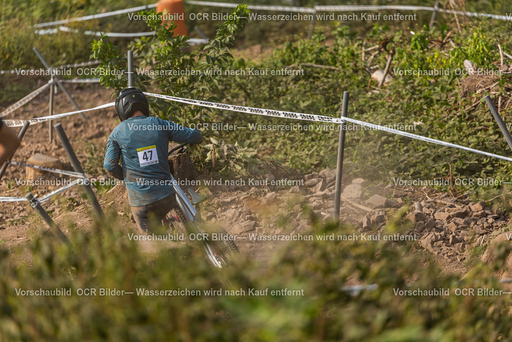DM Downhill Ilmenau 2025 R1--8575 | OCR Bilder Fotograf Eisenach Michael Schröder