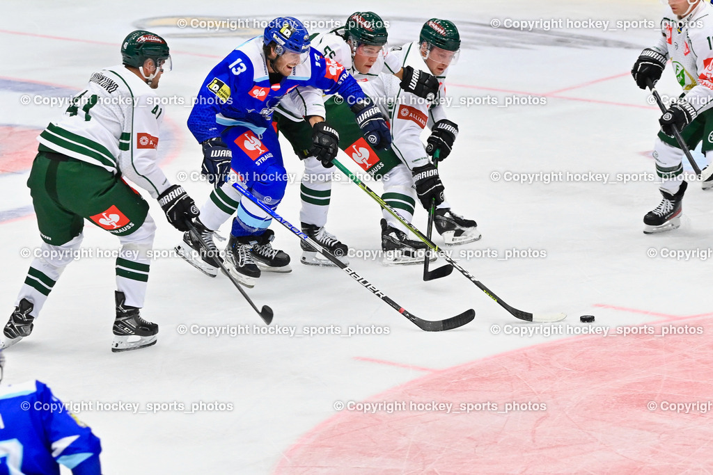 EC IDM Wärmepumpen VSV vs. Färjestad BK 9.9.2022 | #41 Henrik Björklund, #13 Chris Collins, #55 Max Lindroth, #23 Ville Pokka