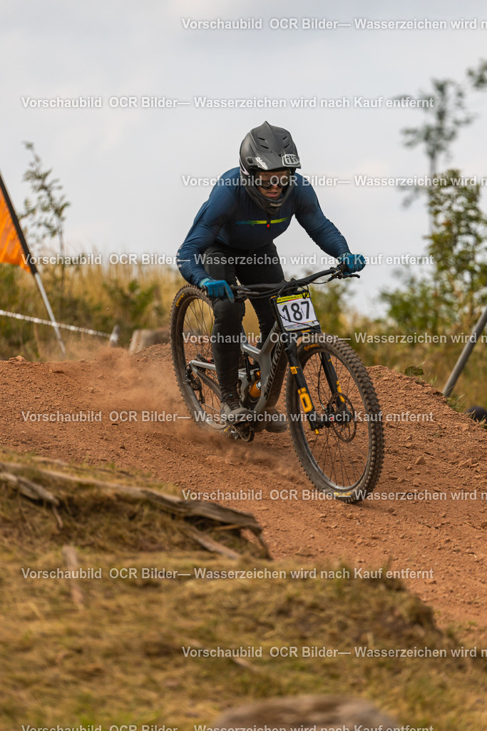 DM Downhill Ilmenau 2025 R1--7187 | OCR Bilder Fotograf Eisenach Michael Schröder