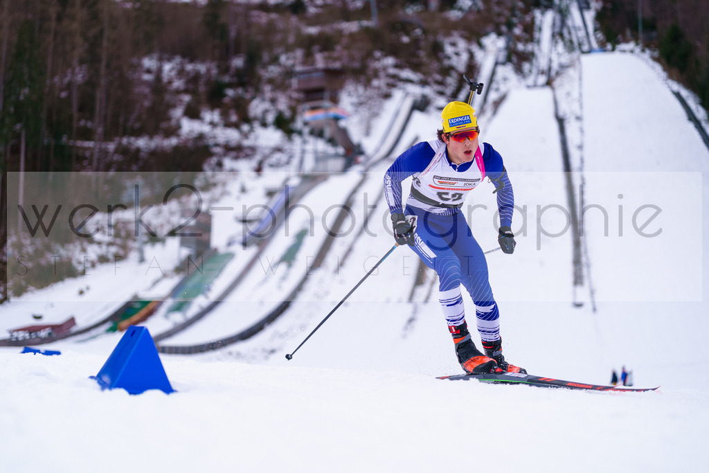 DP Ruhpolding | 4. DSV JOKA Deutschlandpokal Biathlon in der Chiemgau Arena Ruhpolding am 24. bis 26. Januar 2025