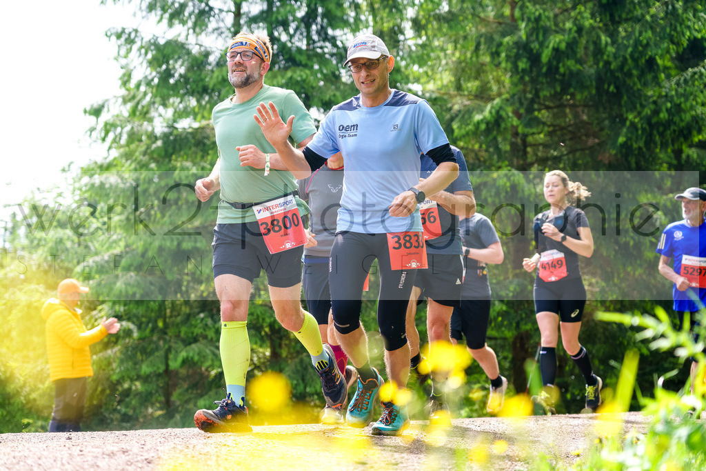 Rennsteiglauf Marathon 2024 | 25. Mai 2024 - 42,2 km von Neuhaus nach Schmiedefeld