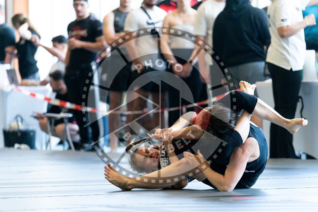 20240608PBB00618 | Fighters compete during the ILLCS VII summer edition luta livre competition in Hannover, Germany, on June 8, 2024.