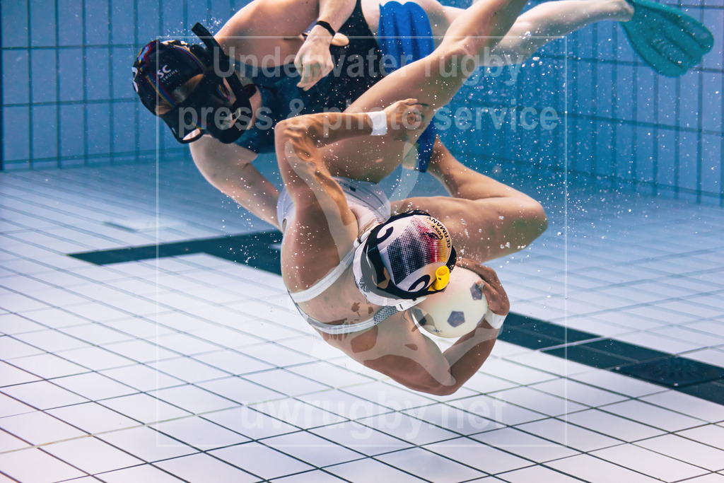 Deutsche Damen-Nationalmannschaft 2023 - Bild 12 | Bilder vom Trainingslager der Unterwasser-Rugby Nationalmannschaft der Damen am 20.05.2023 in Darmstadt.  - Realisiert mit Pictrs.com