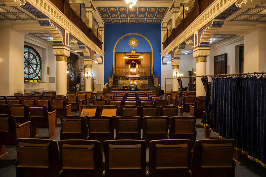 Foto: Leipzig - Brodyer Synagoge | Das Team hinter BILDLEXIKON LEIPZIG bündelt historische wie aktuelle Informationen über die Stadt Leipzig in Text und Bild auf einer Plattform und stellt diese der interessierten Öffentlichkeit zur Verfügung.