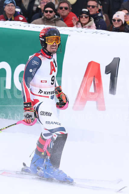 Audi FIS Ski World Cup: Men’s Slalom – Hahnenkamm Race, Kitzbuehel | Kitzbuehel, Austria, 25.Jan.26 - Alpine Skiing - FIS World Cup, Hahnenkamm Race, Slalom, men. The image shows .