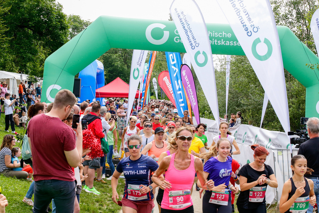 ..... | LINZ,AUSTRIA, 23.06.24, ÖGK Frauenlauf Linz  , Image shows: Photo: WAPICS / Andreas Willdoner