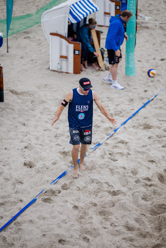 Beachvolleyball I Saison 2026 I FLENS Beach-Tour I 4. Turnier I Niendorf | Jasper Lorenz Fotografie - Realisiert mit Pictrs.com