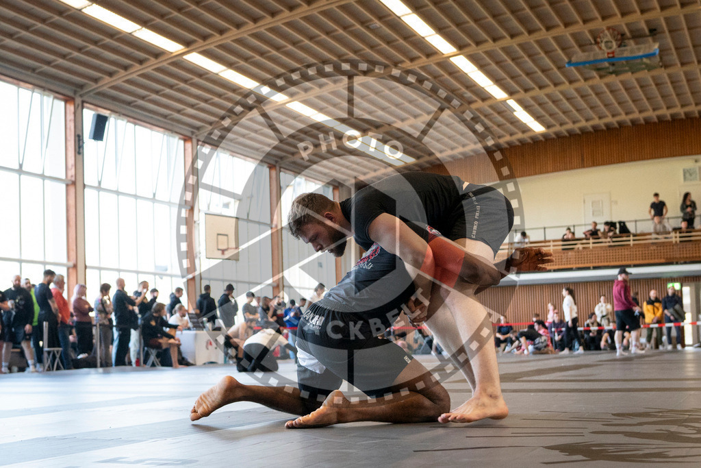 20240309PBB5980 | Fighters compete during the International Luta Livre (ILLCS) Spring Championship in Hannover, Germany, on March 9, 2024.