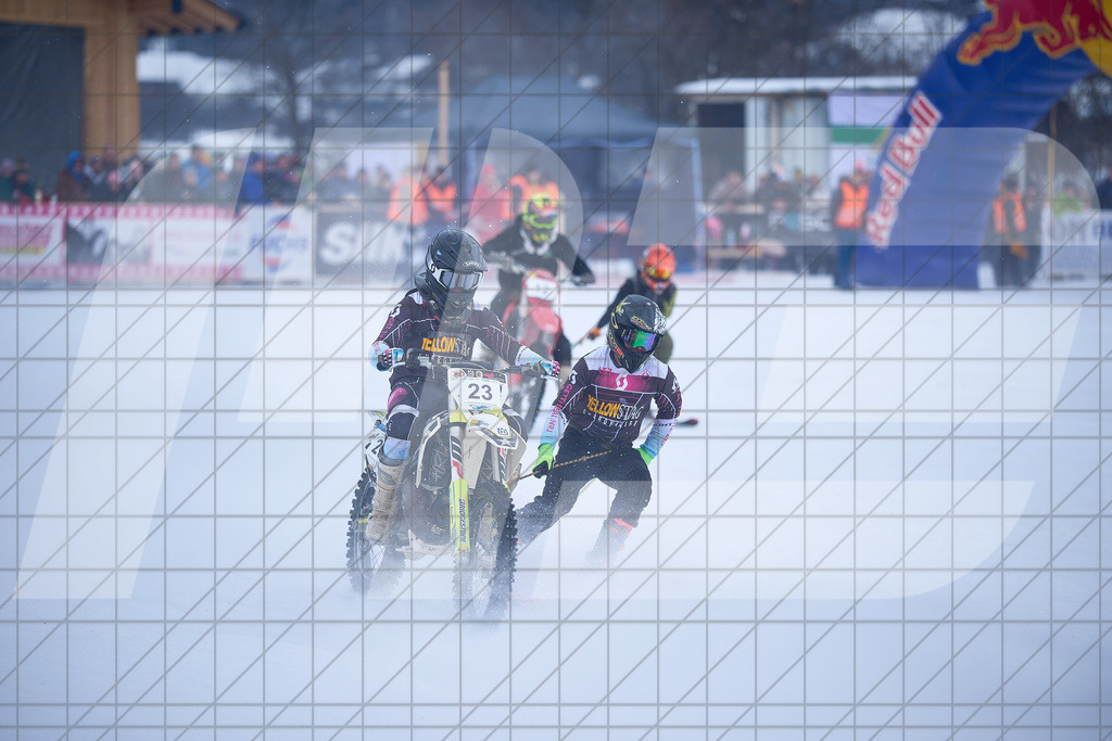 11. Holzknecht Skijöring | Skijöring am 24.01.2026: 11. Holzknecht Skijöring in Gosau am Dachstein, Oberösterreich, ÖsterreichFoto: © 2026 Martin Bihounek | mb-creative.eu