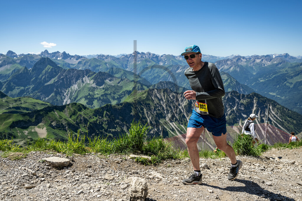 Nebelhornberglauf 2025 | Oberstdorf, 29.06.2025 - Nebelhornberglauf 2025.Foto: Dominik Berchtold/www.dberchtold.comInstagram: d_berchtold_foto