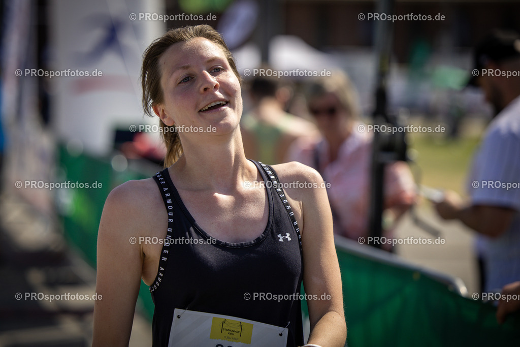 Stadionlauf Koeln in Koeln, 04.06.2023 | Impressionen vom Stadionlauf Koeln am 04.06.2023 in Koeln (Nordrhein-Westfalen).