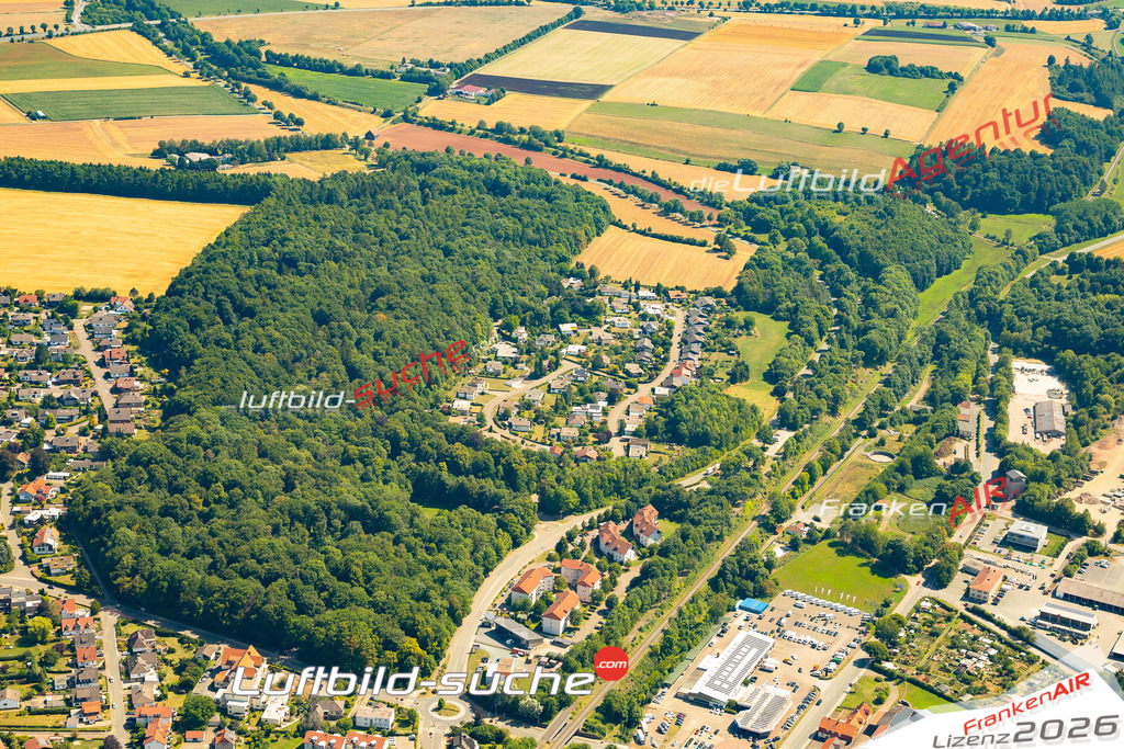 Das Luftbild der Stadt Korbach wurde 2022 vom Flugzeug heraus erstellt (keine Drohnen-Aufnahmen) Aufnahmehöhe ca.450 Meter- hohe Bildauflösung und Druck-Qualität. Garantiert!