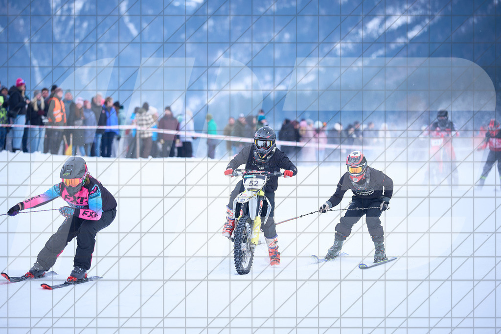 11. Holzknecht Skijöring | Skijöring am 24.01.2026: 11. Holzknecht Skijöring in Gosau am Dachstein, Oberösterreich, ÖsterreichFoto: © 2026 Martin Bihounek | mb-creative.eu