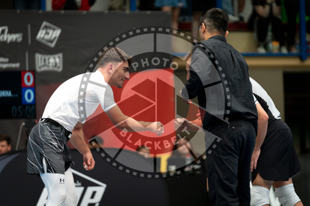 20240908PBB6716 | Athletes compete during the AJP Hamburg competition on September 8, 2024 in Hamburg, northern Germany.