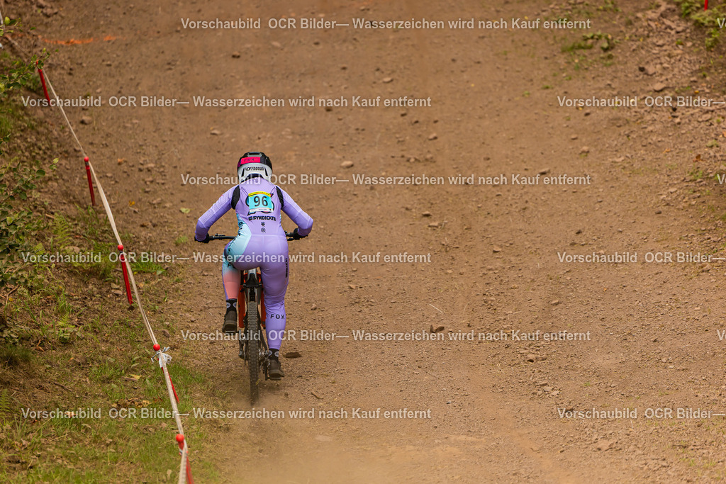 DM Downhill Ilmenau 2025 So R1-9594 | OCR Bilder Fotograf Eisenach Michael Schröder