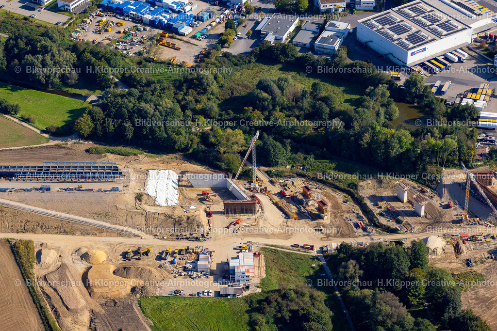 Luftbild-Aachen-4229 | Luftbildfotografie und Luftbilder BAB A554 Aachen Haarbachtalbrücke - Realisiert mit Pictrs.com