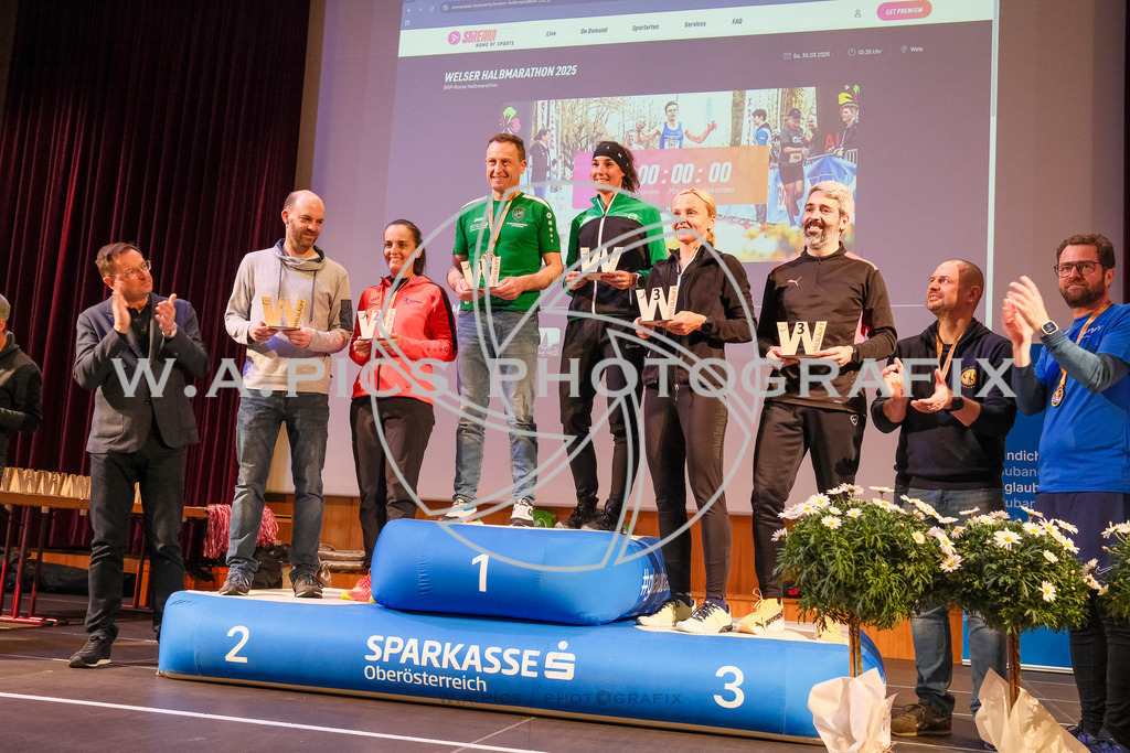 ..... | AUSTRIA, WELS, 30.03.25, ALOHA Wels Halbmarathon, Staatsmeisterschaft, Image Shows: , Foto: Wapics/Ring M.