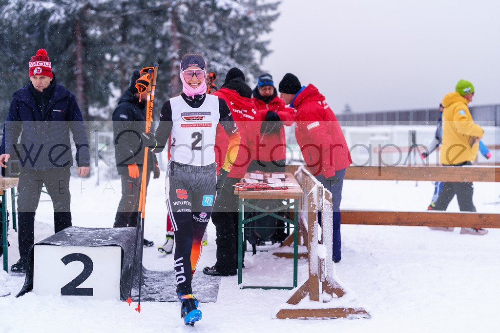DP Oberwiesenthal | Sparkassen-Skiarena Oberwiesenthal am 10. - 12. Januar 2025