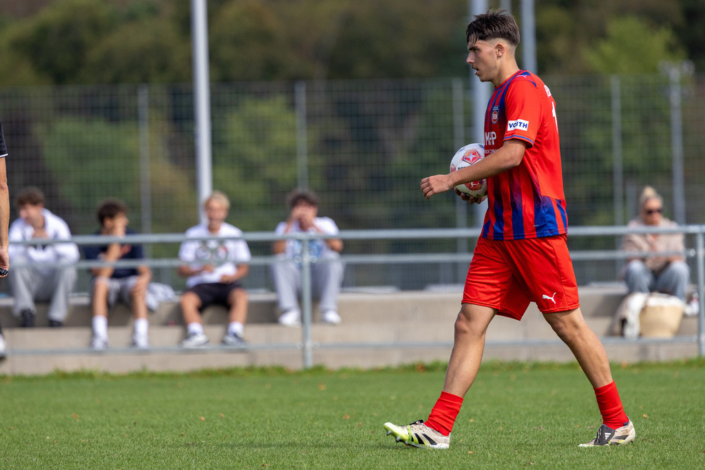 20260830-U19_DFB-Pokal_FCH-1860_100 | 1.FC Heidenheim 1846 vs. TSV 1860 München, Fußball, U19, DFB-Pokal, 2026/2027, 2. Runde, 30.08.2026 in Heidenheim, Walter-Birkhold-Jugendstadion(Foto: Michael Bulling) - Realisiert mit Pictrs.com