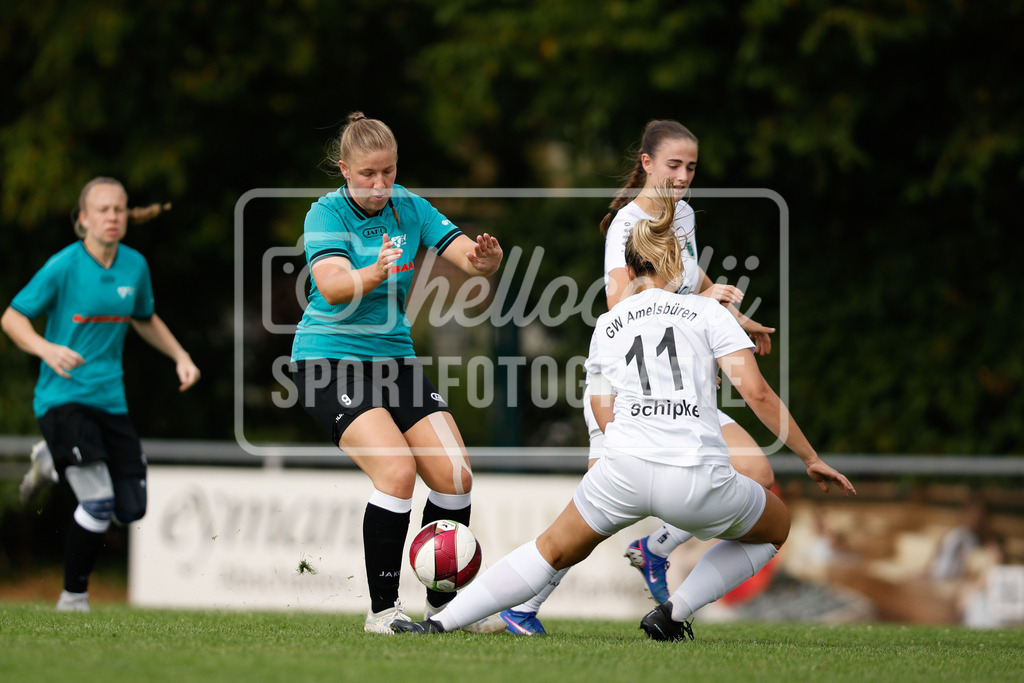 Fußball I Frauen I Westfalenpokal 26-27 I DJK GW Amelsbüren - SSV Rhade  I 18809 | realhellocedii - Realisiert mit Pictrs.com