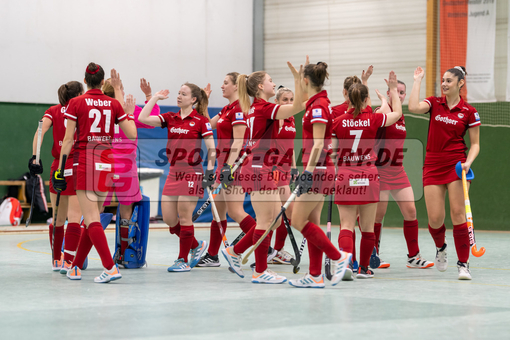 SFE_20230114_0023 | 1. Bundesliga Hockey Damen Rot-Weiss Köln - Uhlenhorst Mülheim am 14.01.2023 in Köln (KTHC Stadion Rot-Weiss Köln Tennis and Hockey Club), Photo: Stephan Fehrmann 2022 (Sports-Gallery)