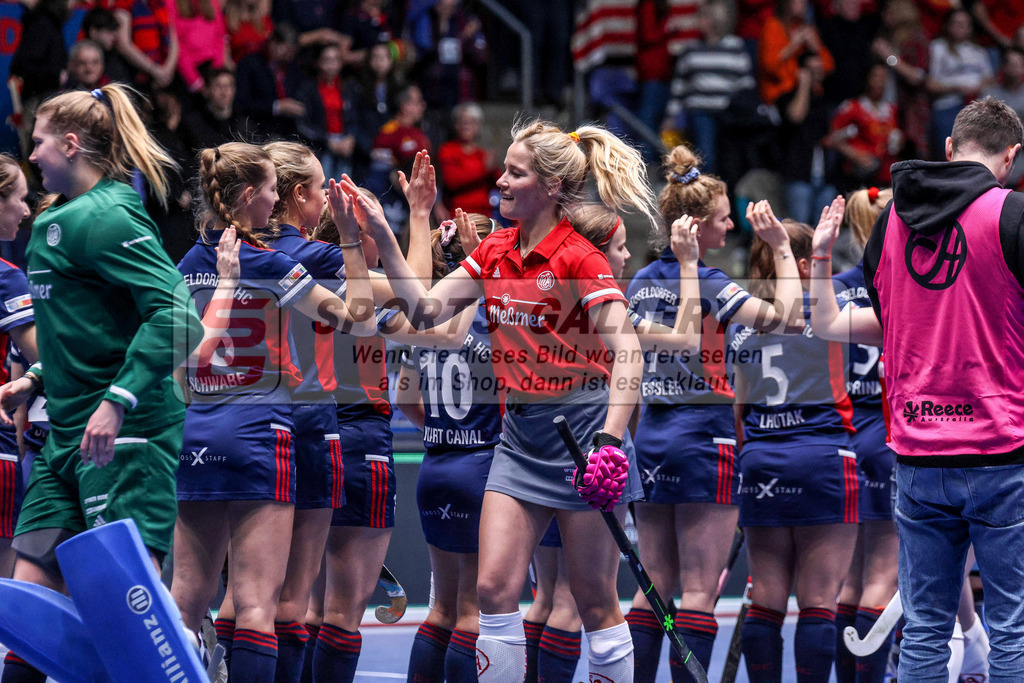 MJ_20230204-DHC-Alster-Finale W-11 | Hannah Gablac (Der Club an der Alster #4), Düsseldorfer HC - Der Club an der Alster am 5.2.2023 in der Ballsporthalle, Frankfurt am Main